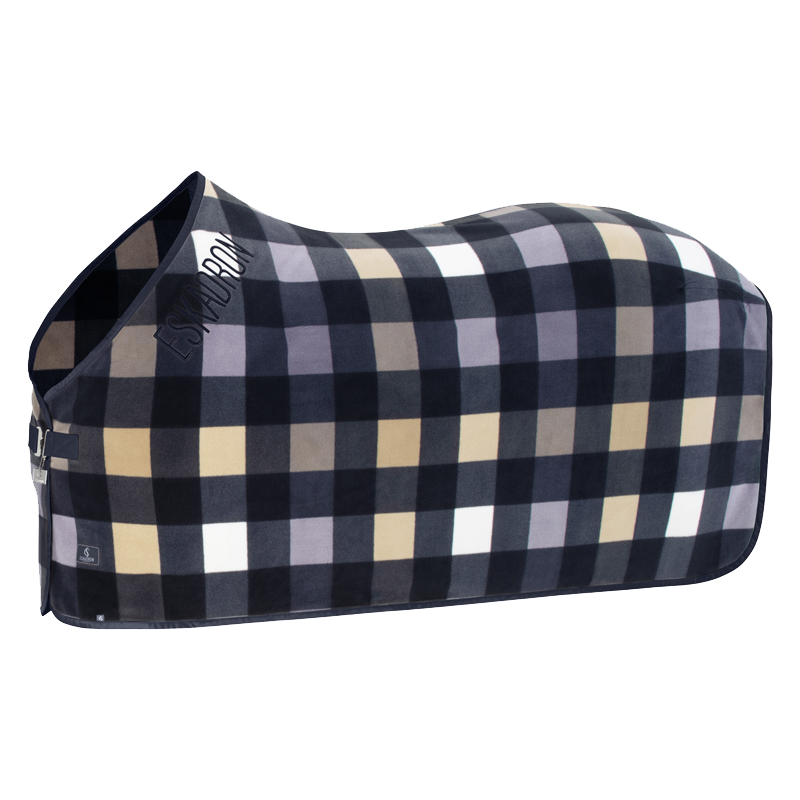 Eskadron Classic Sports F/S 2026 Abschwitzdecke Fleece Check