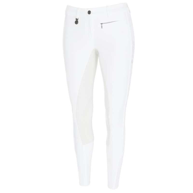 Pikeur Reithose Lucinda McCrown Ganzbesatz - weiss