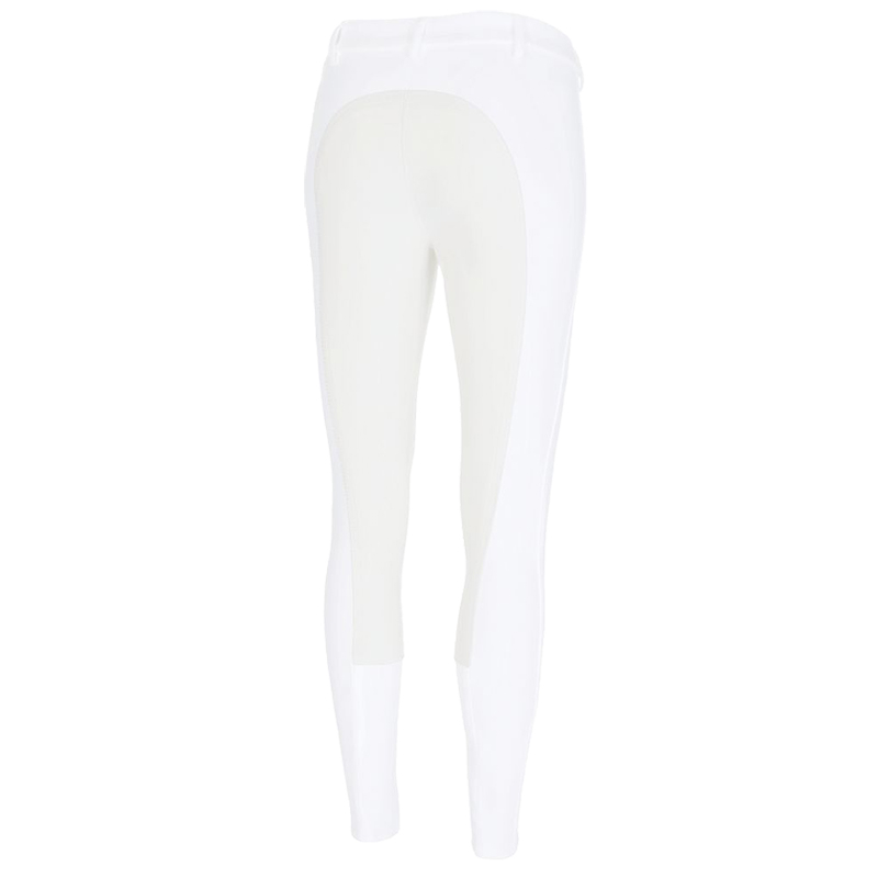 Pikeur Reithose Lucinda McCrown Ganzbesatz - weiss