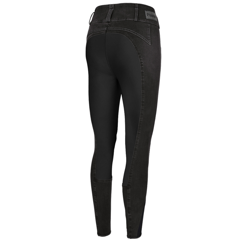 Pikeur Reithose Candela Jeans FTL - denim black