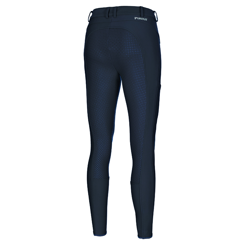 Pikeur Reithose Tessa Fullgrip Ganzbesatz - nightblue