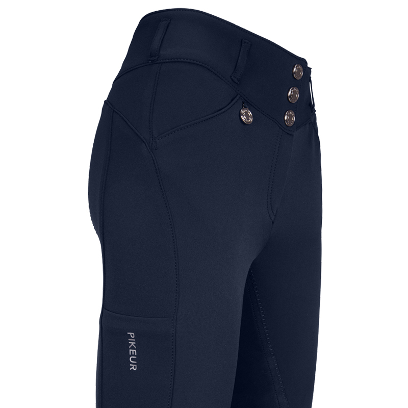 Pikeur Reithose Breeches McCrown Vollbesatz 1443 Highwaist