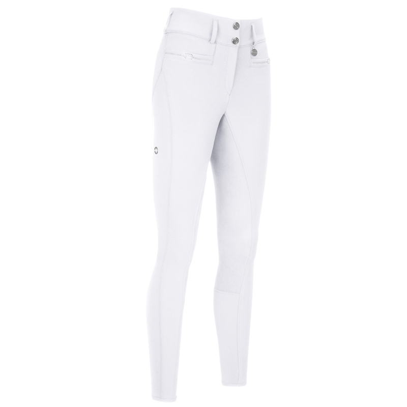 Pikeur Reithose Breeches McCrown Vollbesatz 4978 Highwaist - weiss