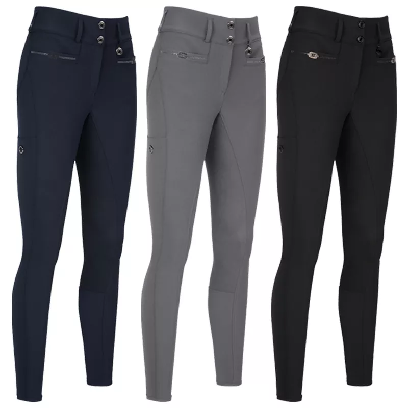 Pikeur Reithose Breeches McCrown Vollbesatz 4908 Highwaist