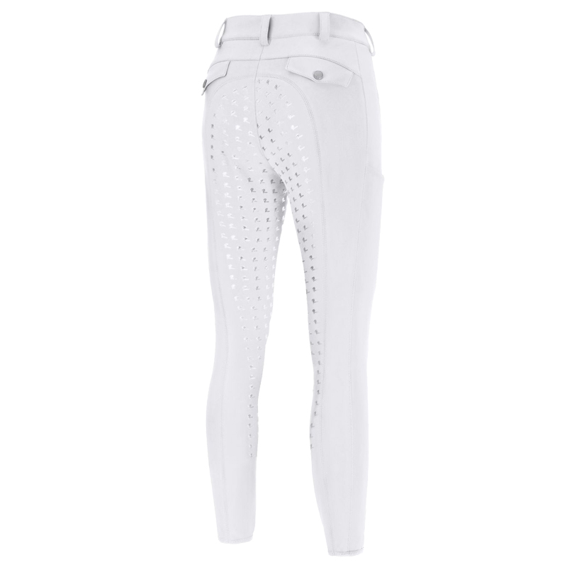 Pikeur Reithose Romy SD Ganzbesatz - weiss