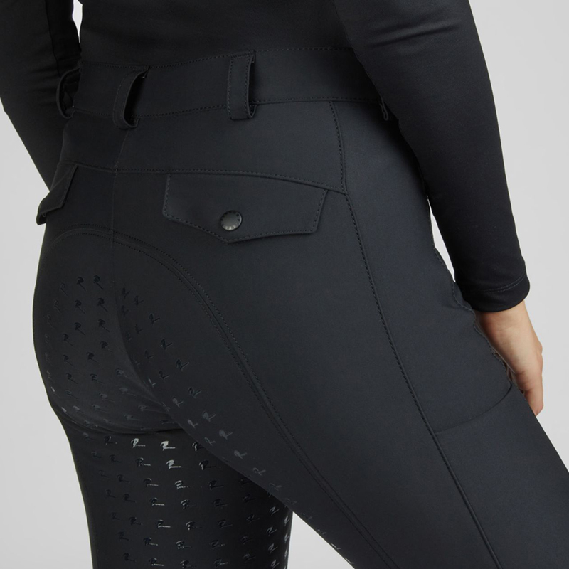 Pikeur Reithose Romy SD Ganzbesatz - blackolive