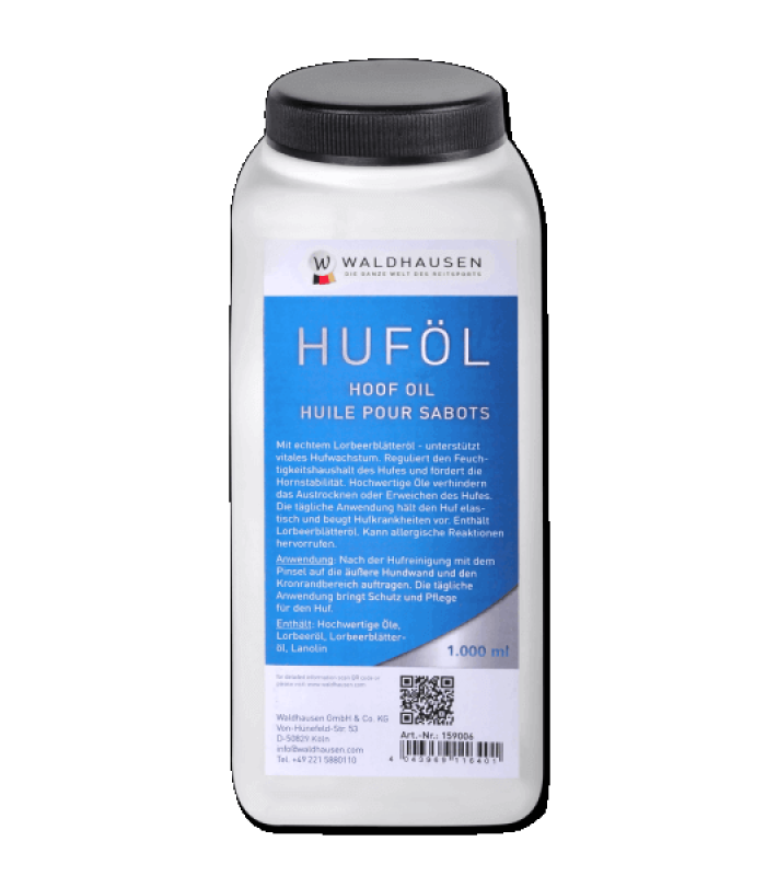 Huföl mit Lorbeeröl 1l, ohne Pinsel