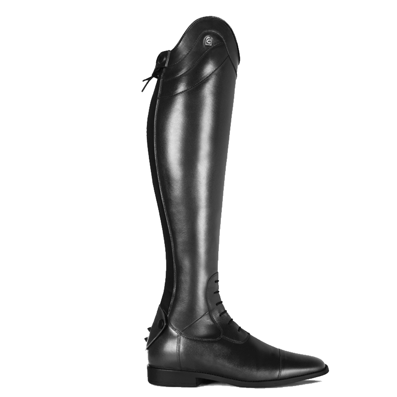 Reitstiefel CavalLinus Slim - Schwarz