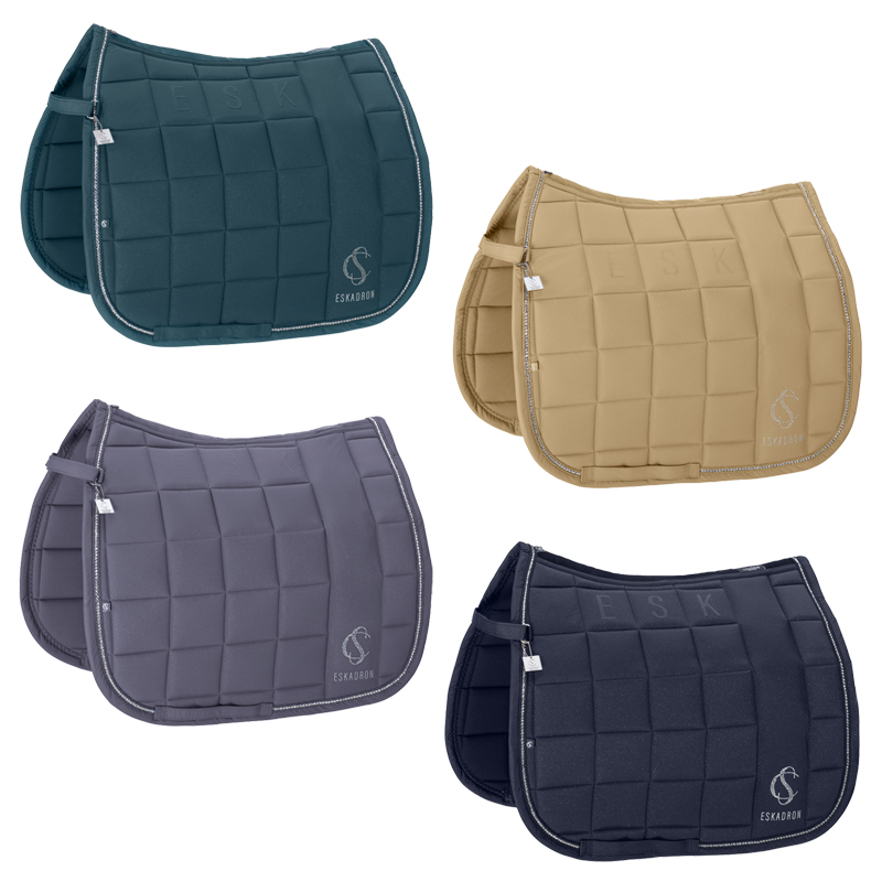 Eskadron Classic Sports F/S 2026 Schabracke Big Square Sparkle