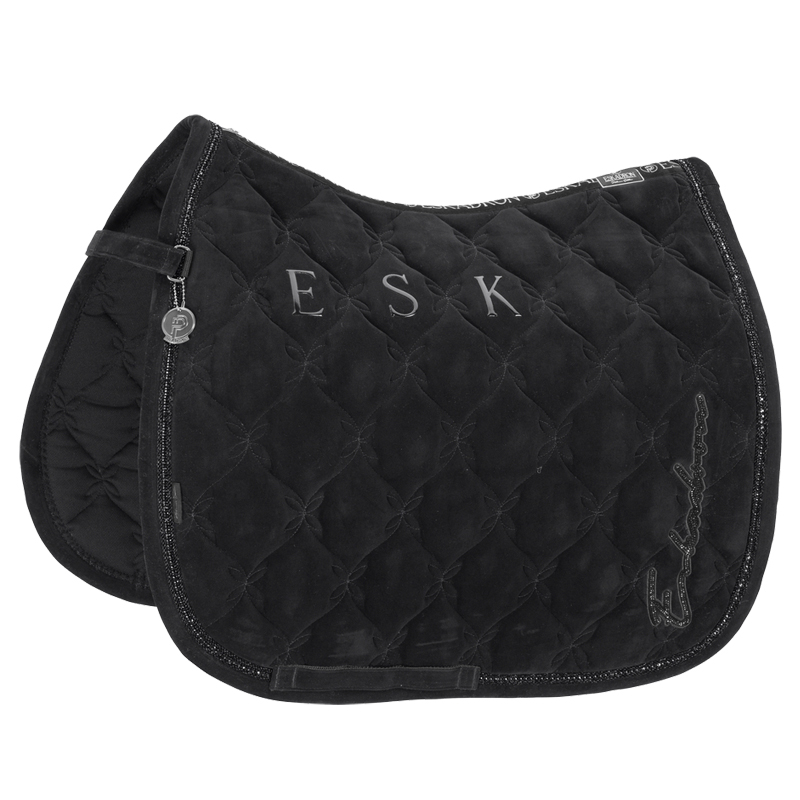 Eskadron Platinum Edition Schabracke Velours Crystal