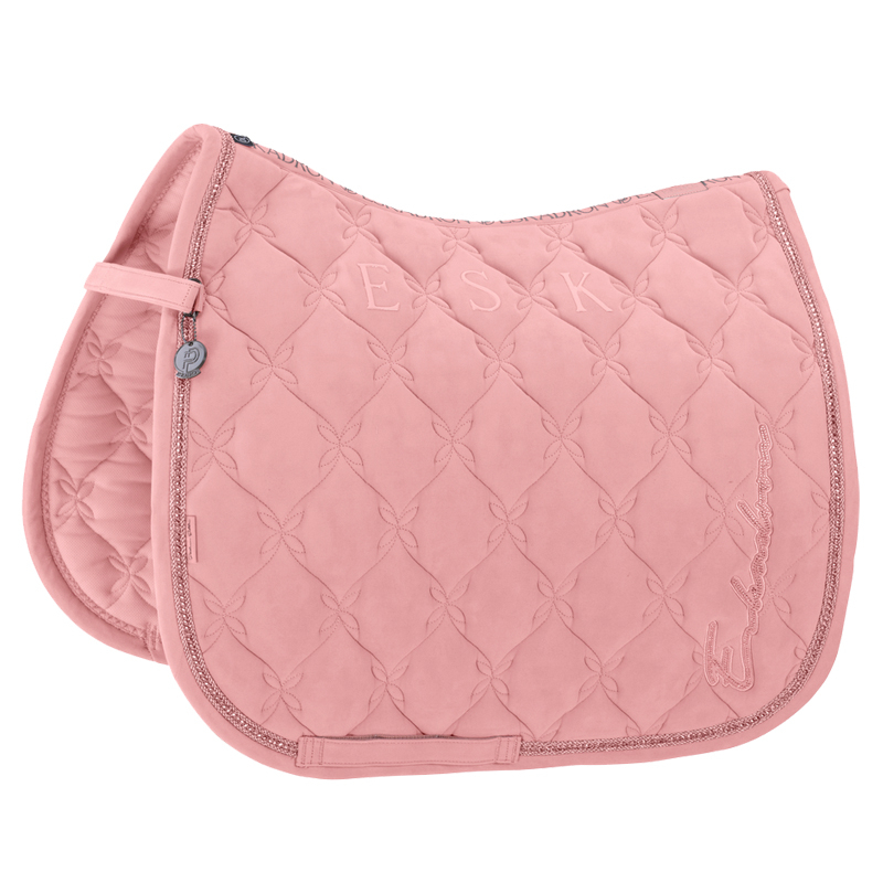 Eskadron Platinum Edition Schabracke Velours Crystal