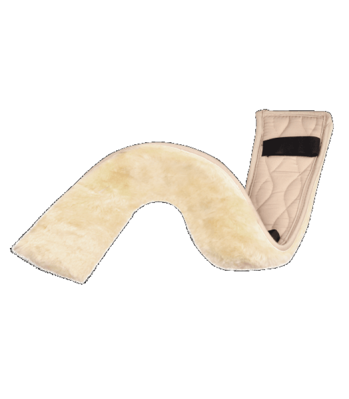 Lammfell Gurtschoner offen