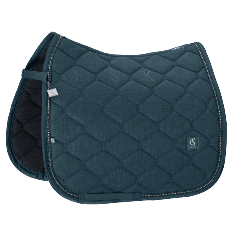 Eskadron Classic Sports F/S 2026 Schabracke Bouclé Crystal