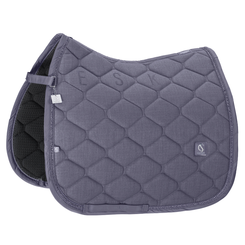 Eskadron Classic Sports F/S 2026 Schabracke Bouclé Crystal