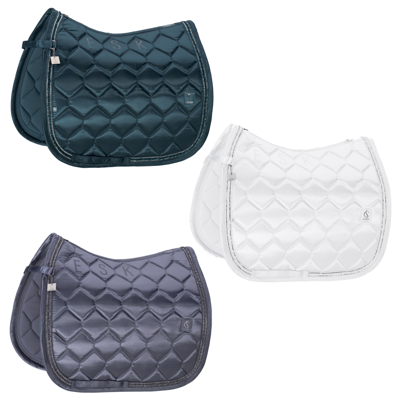 Eskadron Classic Sports F/S 2026 Schabracke Satin Frills