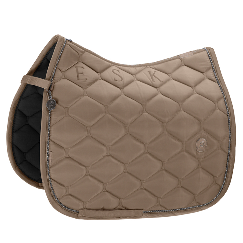 Eskadron Platinum Edition Schabracke Highgloss Pearls