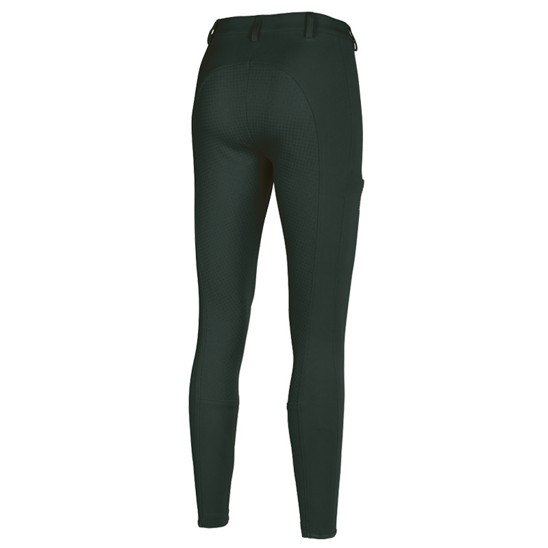 Pikeur Reithose New Lugana DuraGrip Ganzbesatz - dark green