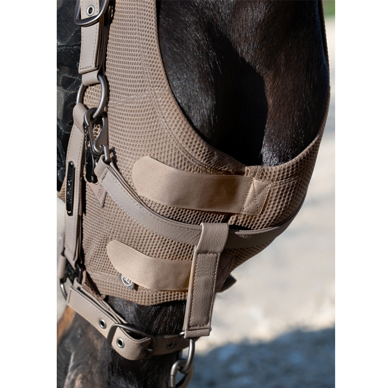 Eskadron Platinum Edition Fliegenmaske Dynair Mesh Pro Detach