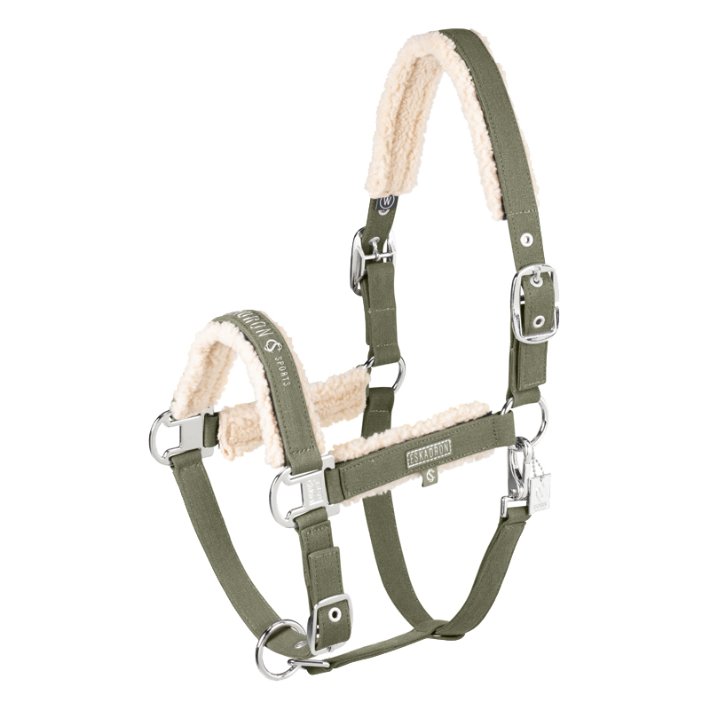Eskadron Classic F/S 2025 Halfter "Denim Double Pin Teddyfleece"