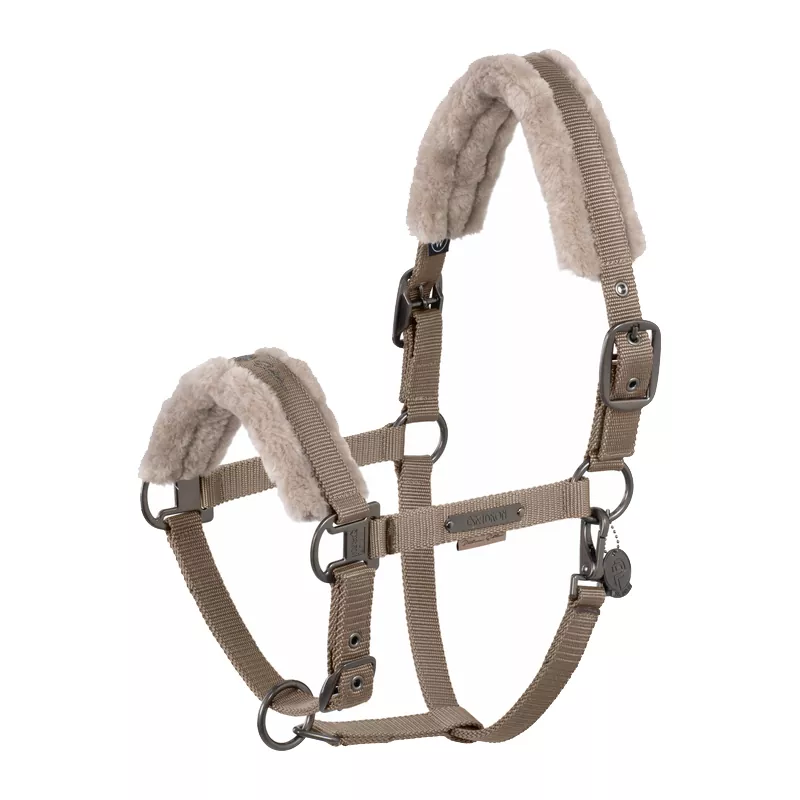 Eskadron Platinum Edition Halfter Double Pin Faux Fur