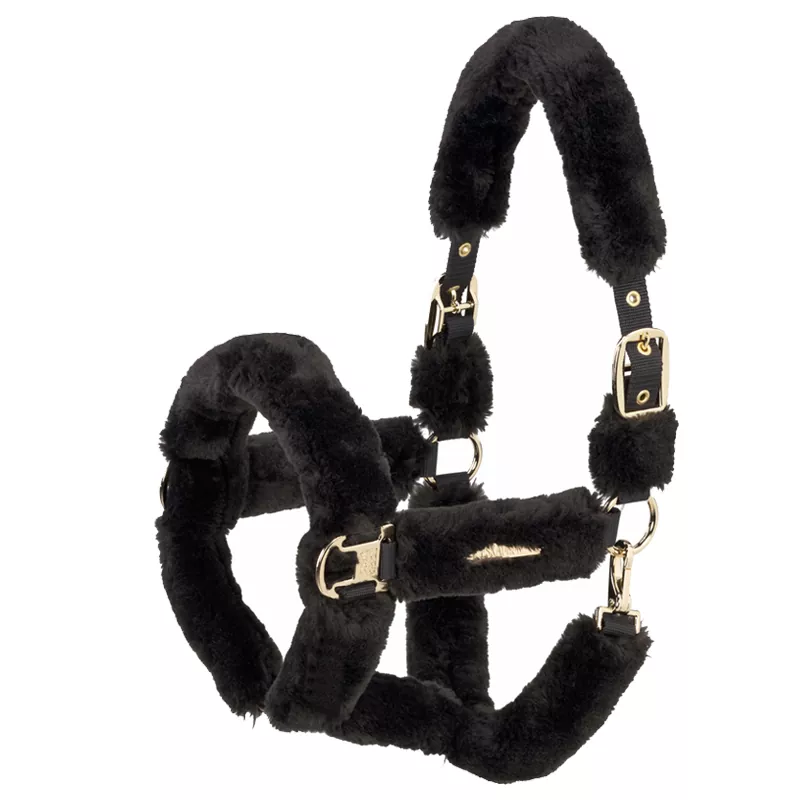 Eskadron Heritage 25/26 Halfter Faux Fur Complete Double Pin
