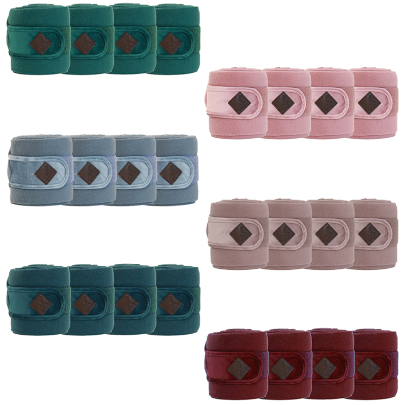 Kentucky Horsewear FLEECEBANDAGEN VELVET