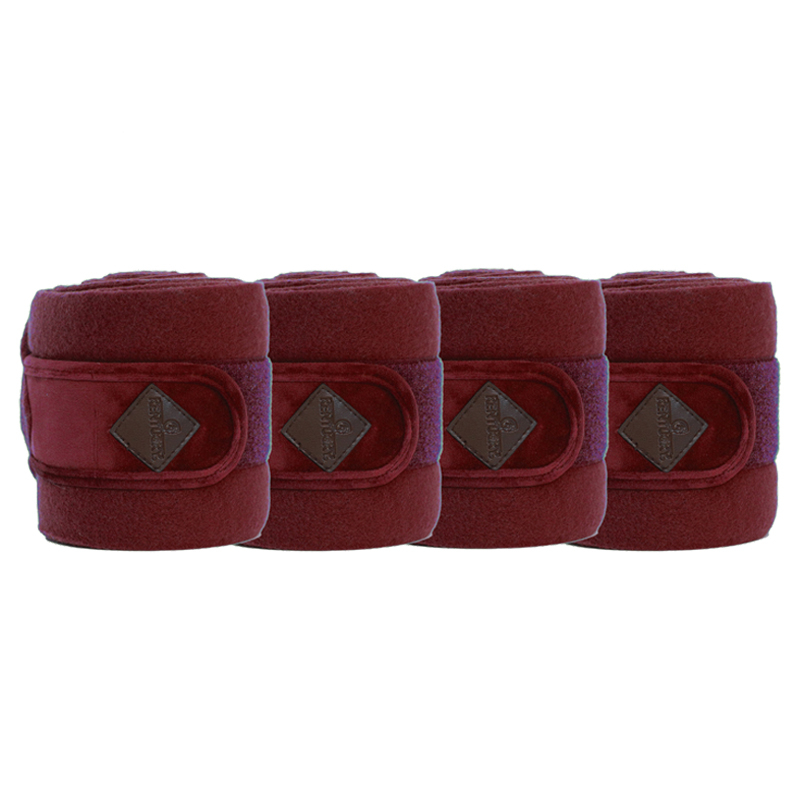 Kentucky Horsewear FLEECEBANDAGEN VELVET