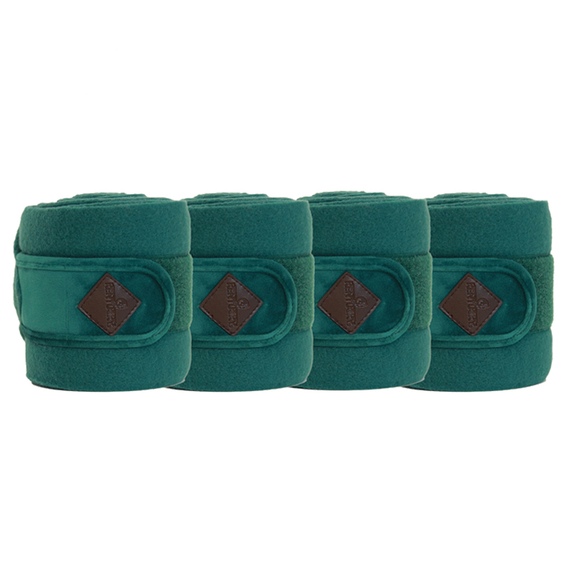 Kentucky Horsewear FLEECEBANDAGEN VELVET