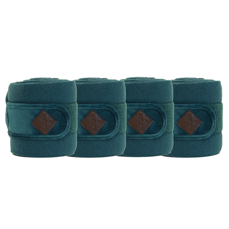 Kentucky Horsewear FLEECEBANDAGEN VELVET
