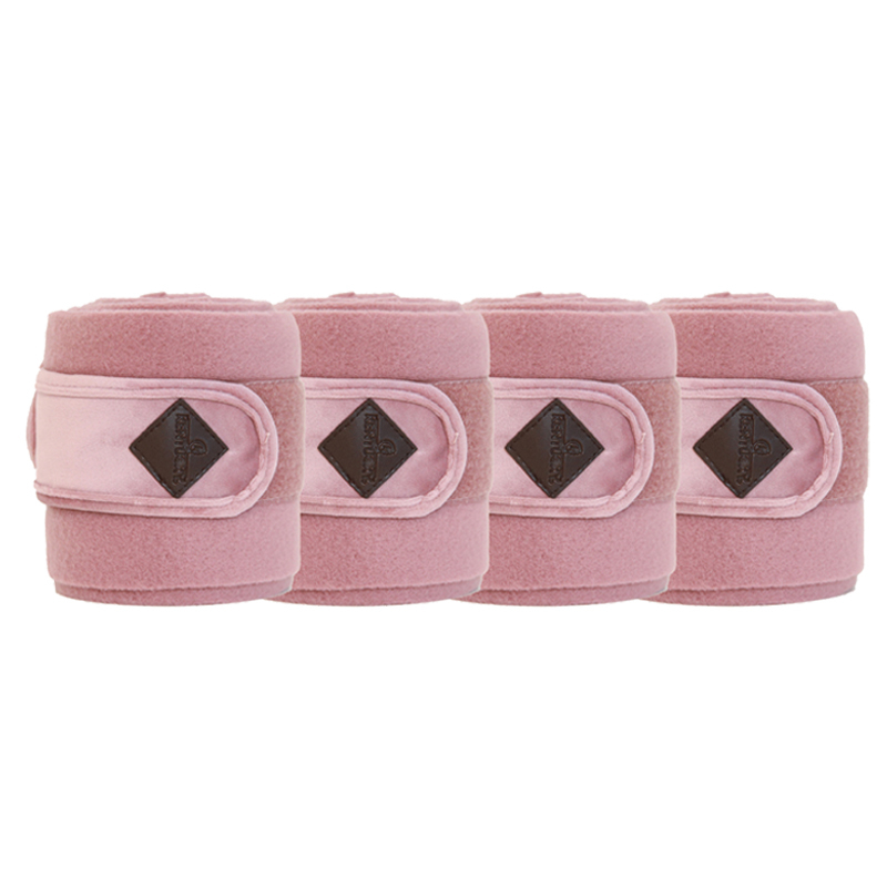 Kentucky Horsewear FLEECEBANDAGEN VELVET