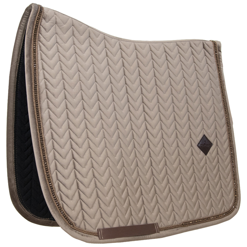 Kentucky Horsewear SCHABRACKE SAMT PEARLS