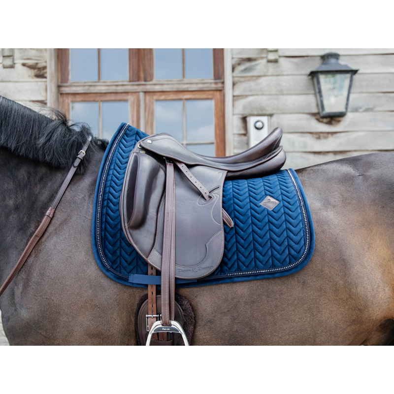 Kentucky Horsewear SCHABRACKE SAMT PEARLS