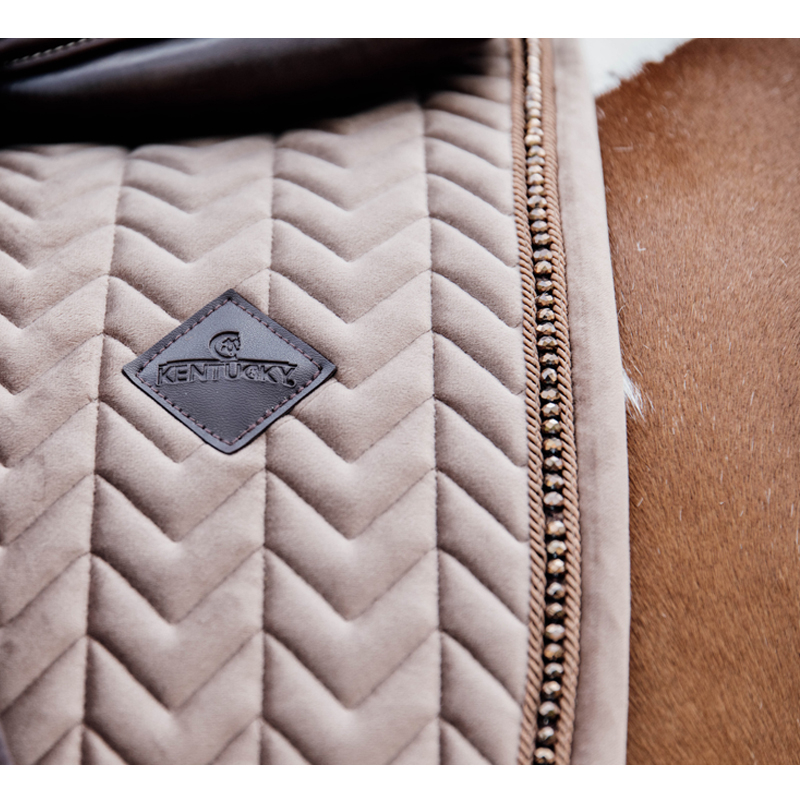 Kentucky Horsewear SCHABRACKE SAMT PEARLS