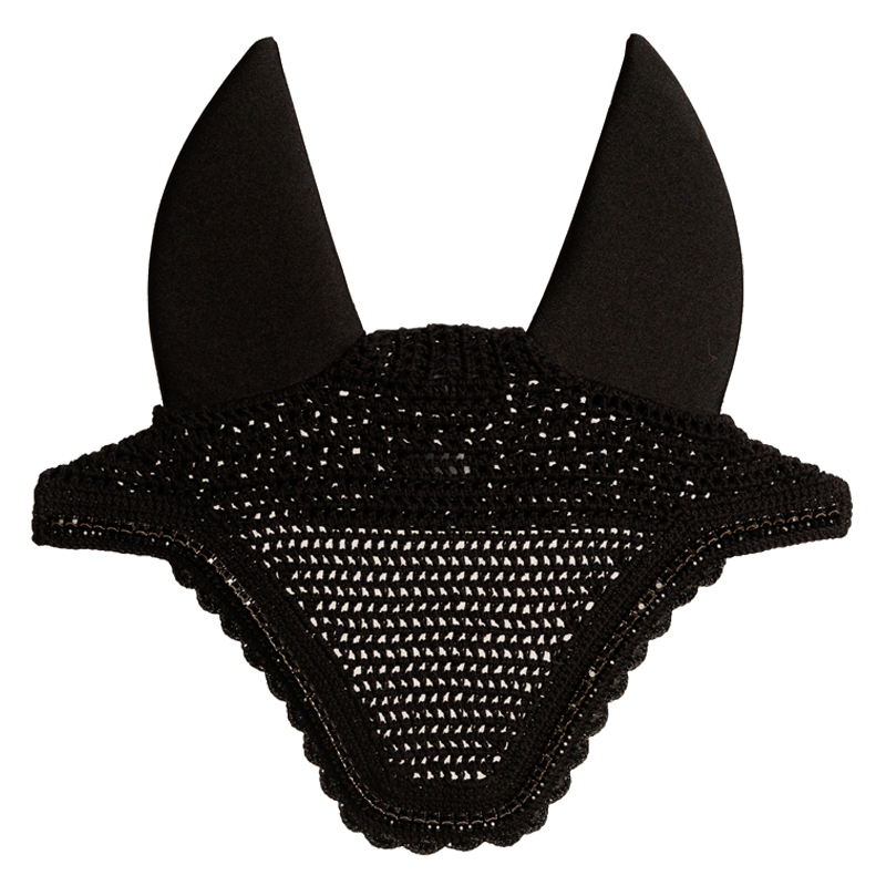 Kentucky Horsewear FLIEGENHAUBE WELLINGTONE STONE & PEARL, SOUNDLESS