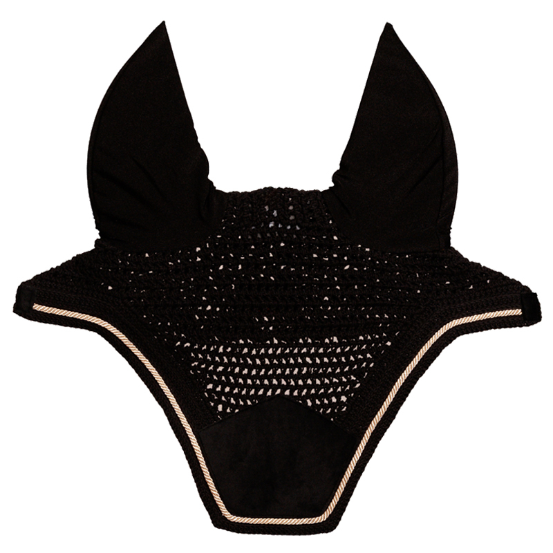 Kentucky Horsewear FLIEGENHAUBE WELLINGTON BASIC VELVET