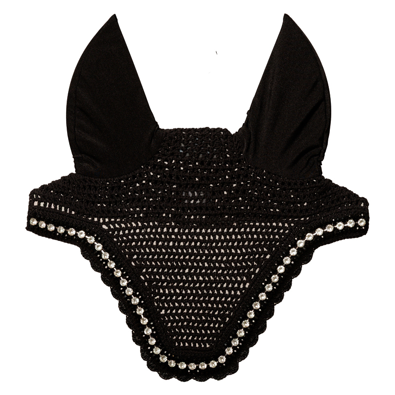 Kentucky Horsewear FLIEGENHAUBE WELLINGTON BIG STONE and PEARL