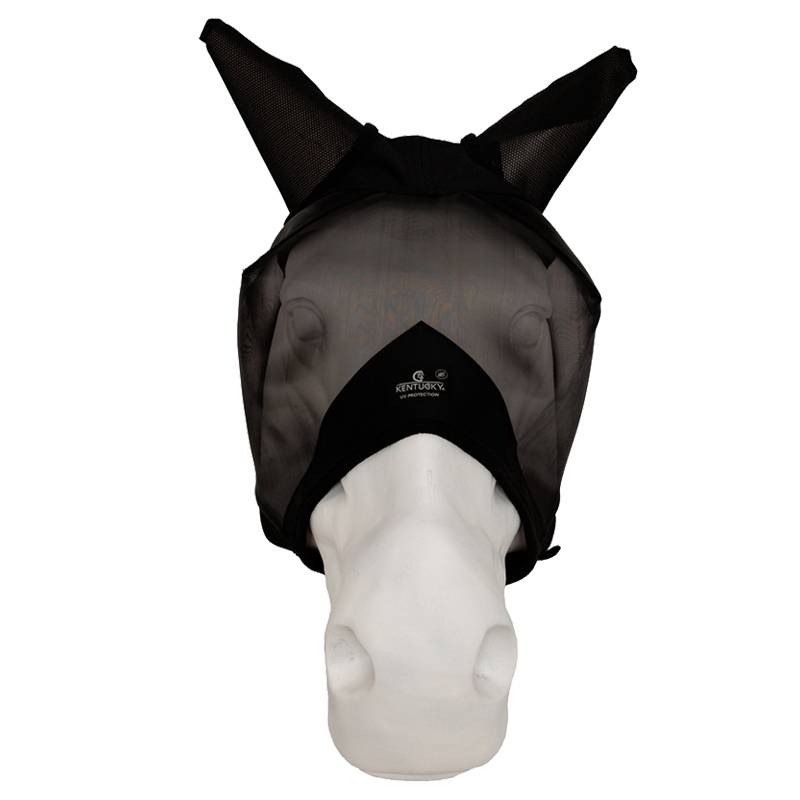 Kentucky Horsewear FLIEGENMASKE CLASSIC MIT OHREN - BLACK