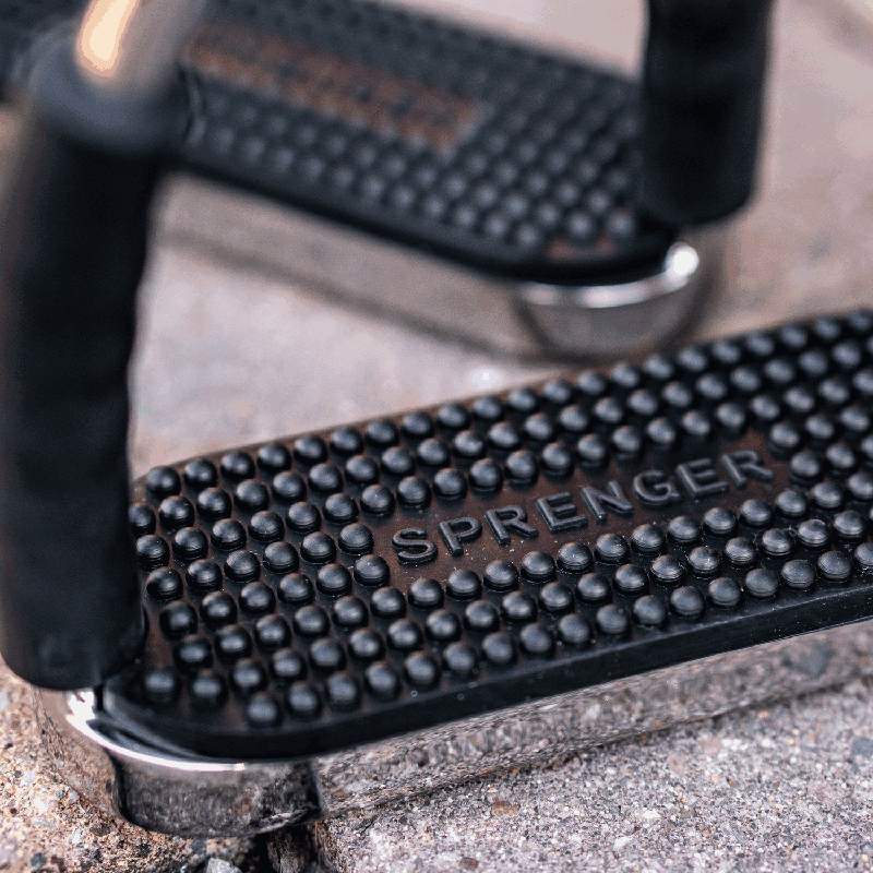 Sprenger System-4 Steigbügel - Edelstahl rostfrei