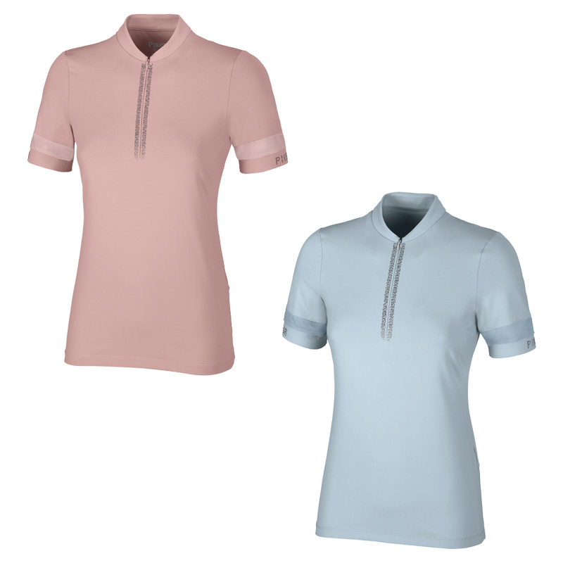 Pikeur Frühjahr/Sommer 2024 Damen Zip Shirt 5210 Selection