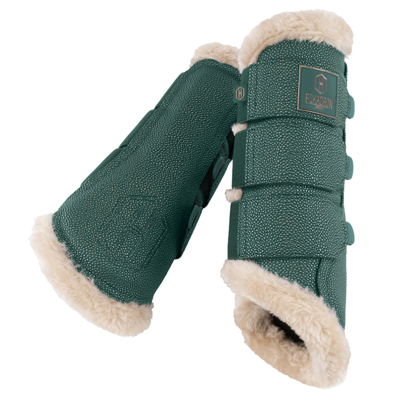 Eskadron Heritage 24/25 Gamaschen Stingray FAUXFUR