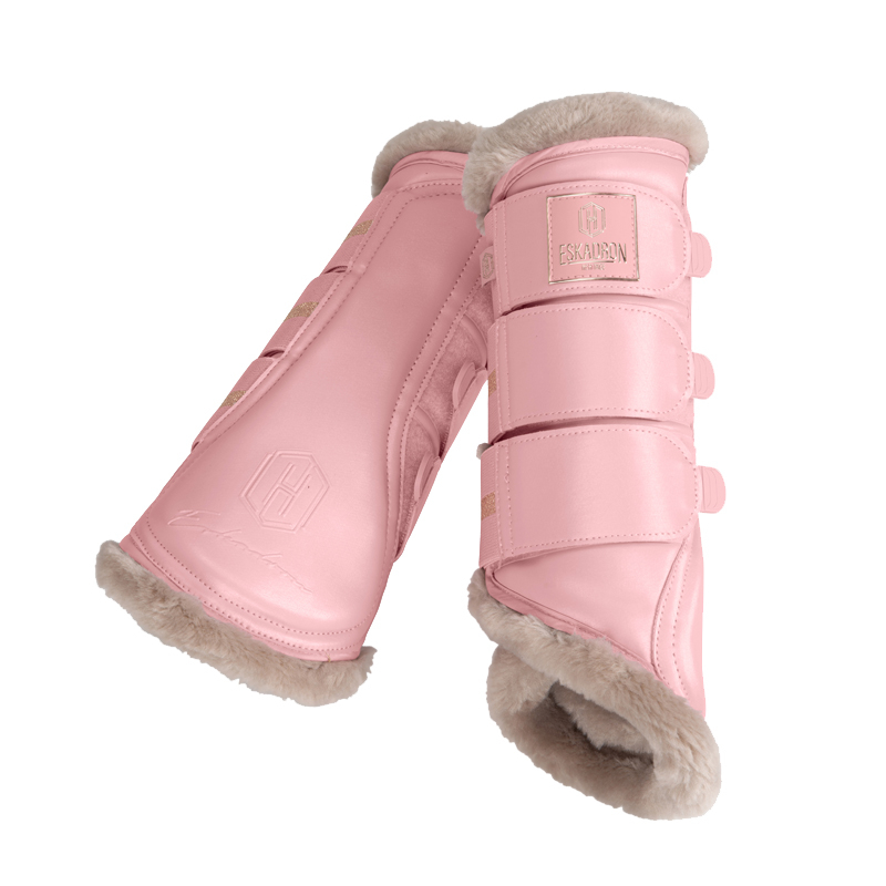 Eskadron HERITAGE 23/24 Gamaschen Glamslate Fauxfur