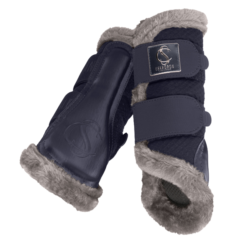 Eskadron Classic F/S 2024 Gamaschen Mesh Fauxfur