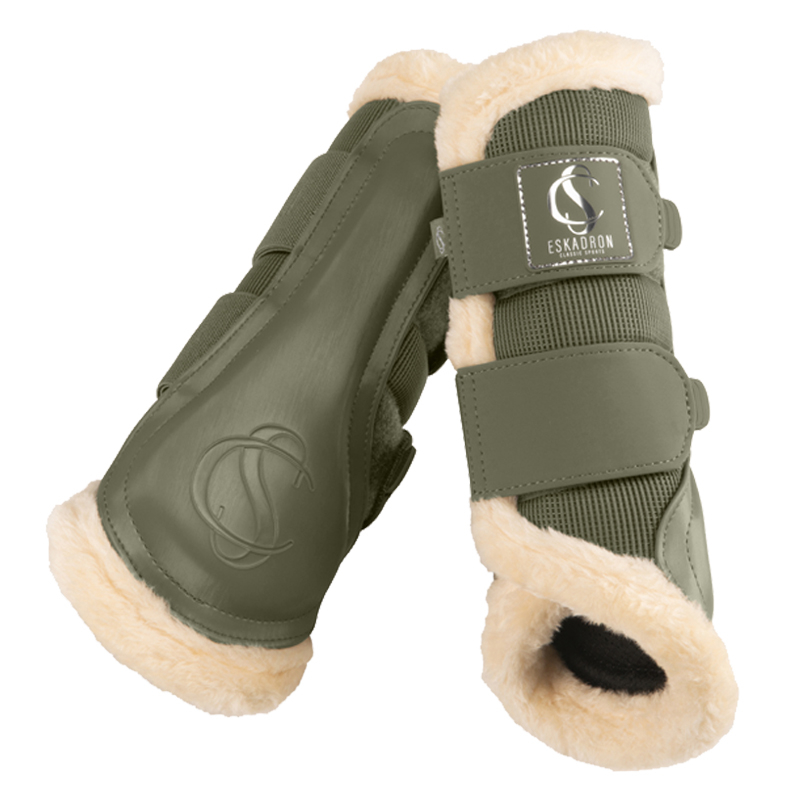 Eskadron Classic F/S 2025 Gamaschen "Mesh Fauxfur"