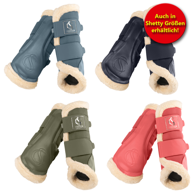 Eskadron Classic F/S 2025 Gamaschen "Mesh Fauxfur"