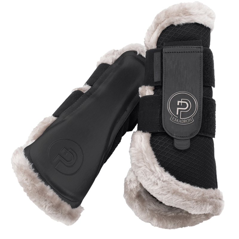 Eskadron Platinum Edition Gamaschen Mesh Fauxfur