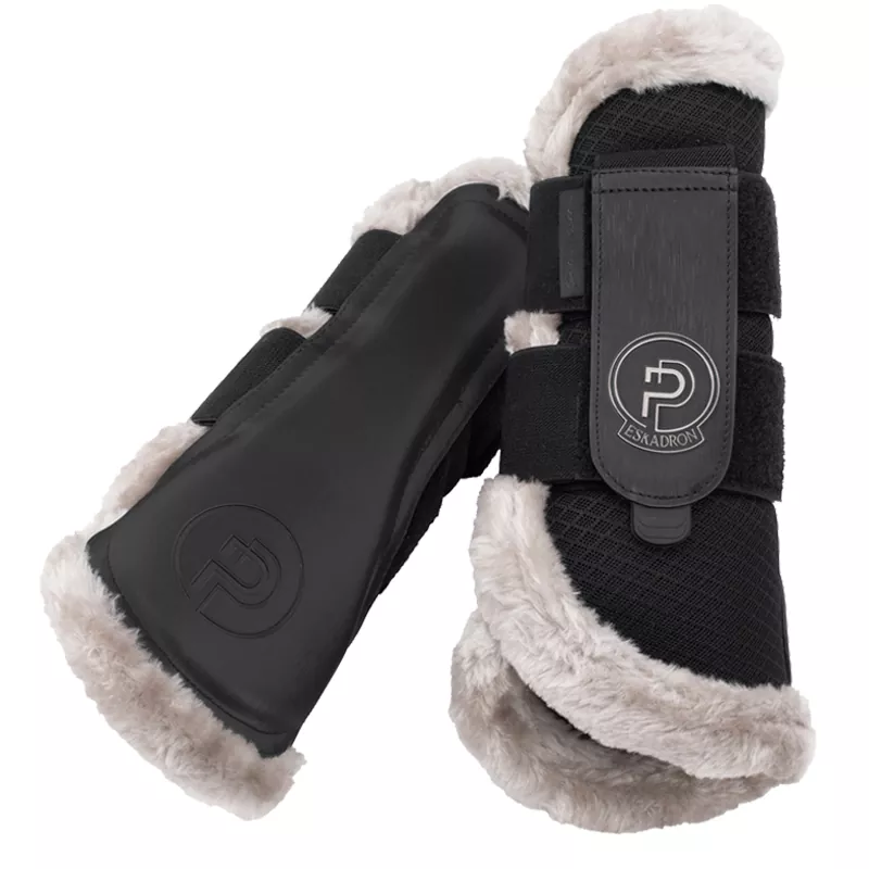 Eskadron Platinum Edition Gamaschen Mesh Fauxfur