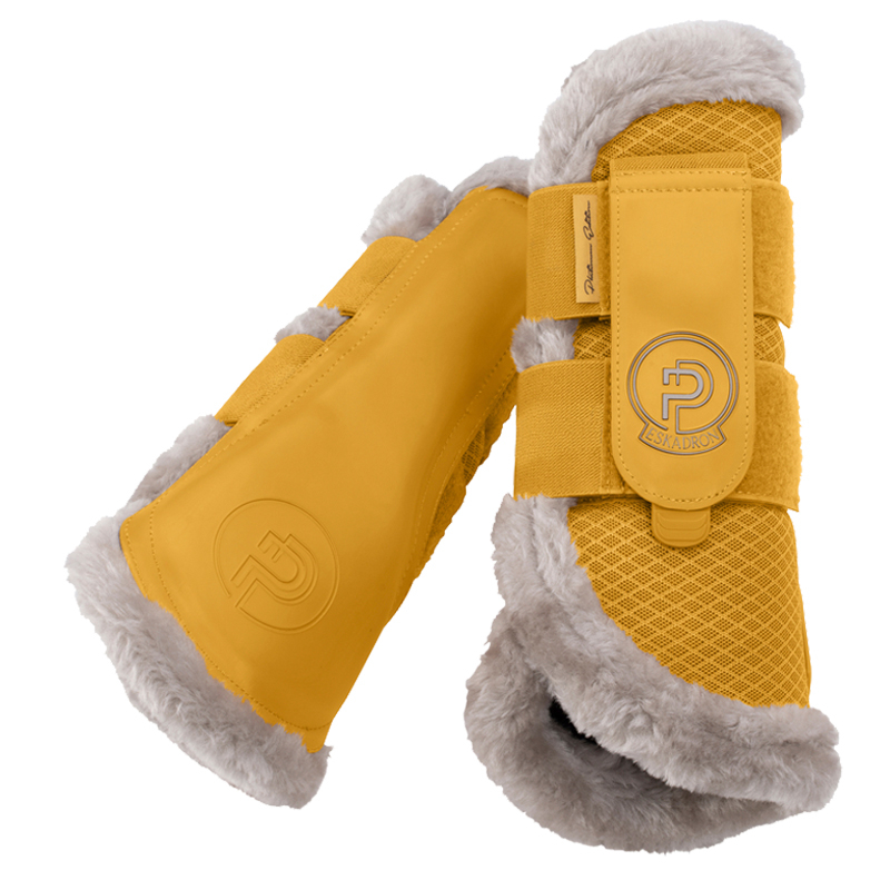 Eskadron Platinum Edition Gamaschen Mesh Fauxfur