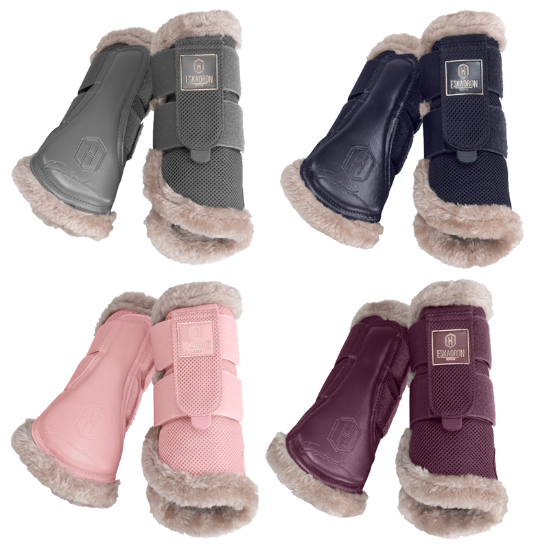 Eskadron HERITAGE 23/24 Gamaschen Mesh Fauxfur