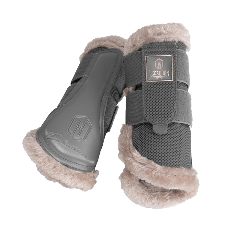 Eskadron HERITAGE 23/24 Gamaschen Mesh Fauxfur