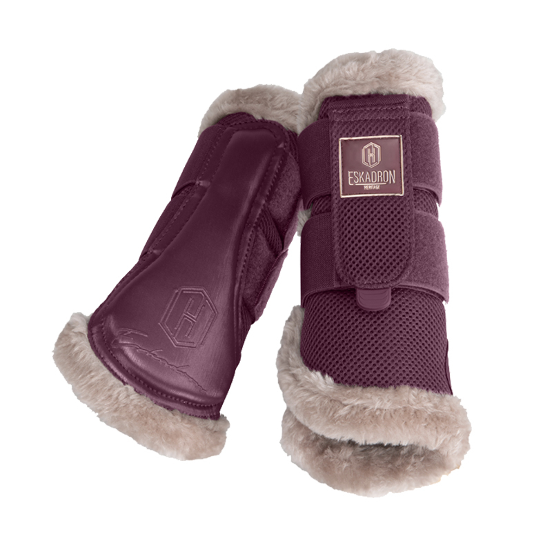 Eskadron HERITAGE 23/24 Gamaschen Mesh Fauxfur